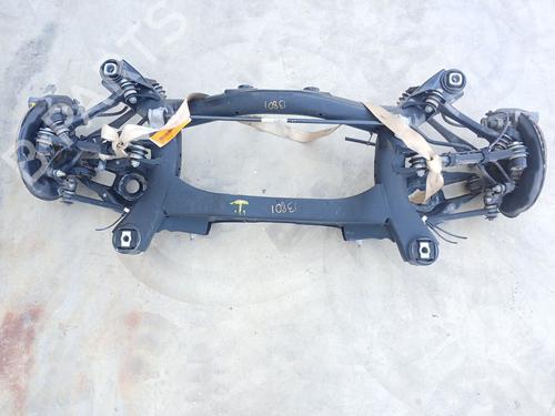 Used Rear axle Rear axle BMW 3 (F30, F80) 320 i (184 hp) 33465519 33465519