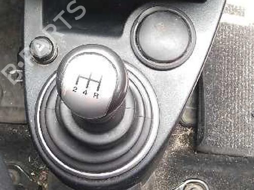 ECU airbags FORD FIESTA V (JH_, JD_)  | BP2422183M53 