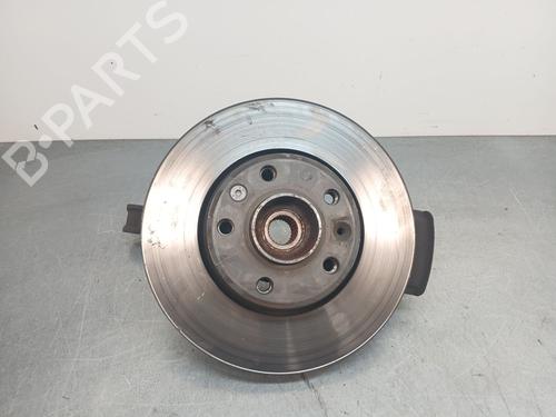 Used Left front steering knuckle Left front steering knuckle RENAULT LAGUNA III (BT0/1) 1.5 dCi (BT00, BT0A, BT0T, BT1J) (110 hp) 33963247 33963247