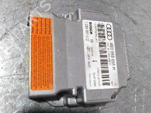 Used ECU airbags ECU airbags AUDI A8 D3 (4E2, 4E8) 3.0 TDI quattro (233 hp) 12194040 12194040
