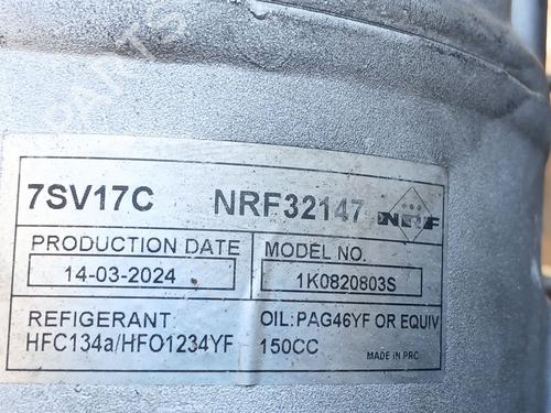AC compressor VW GOLF V (1K1) 1.9 TDI | BP33122743M34 - Image 2