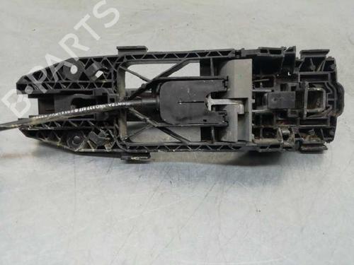 Front right exterior door handle VW POLO V (6R1, 6C1) 1.6 TDI | BP9257455C129 