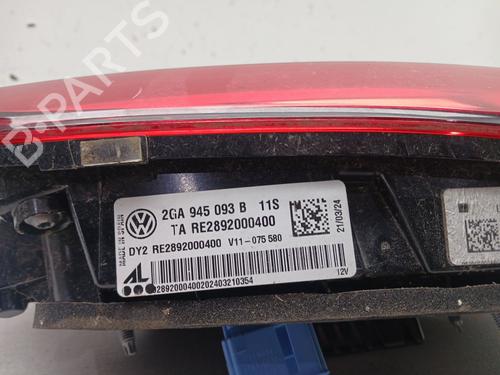 Left tailgate light VW T-ROC (A11, D11) 1.5 TSI | BP23191077C79