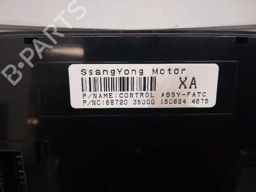 Commande Chauffage SSANGYONG TIVOLI  | BP12225746I5 