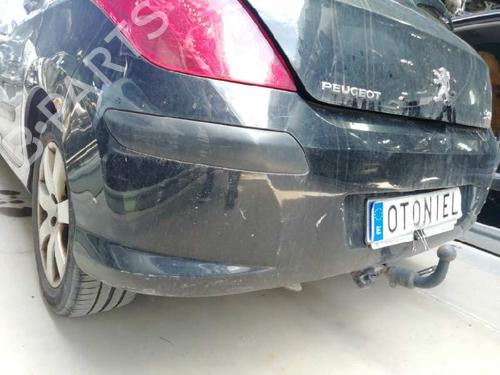 Stoßstange hinten PEUGEOT 308 I (4A_, 4C_) 1.6 HDi (109 hp) PINTURA | MAL