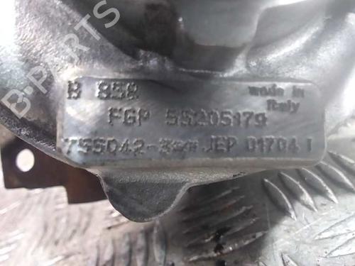 Turbocharger/Supercharger OPEL ZAFIRA / ZAFIRA FAMILY B (A05) 1.9 CDTI (M75) | BP11181739M71