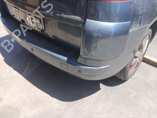 Rear bumper CITROËN C4 Grand Picasso I (UA_) 1.6 HDi | BP27838647C8 