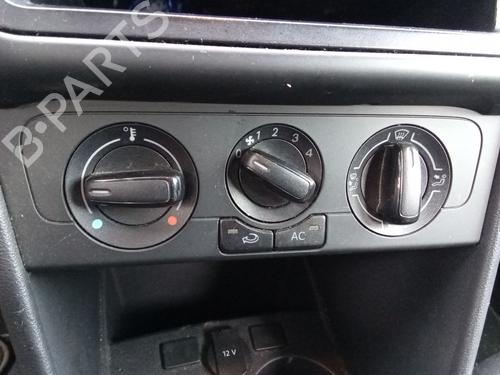 Używane Panel klimatyzacji / ogrzewania Panel klimatyzacji / ogrzewania VW POLO V (6R1, 6C1) 1.2 TSI (105 hp) 37534498 37534498