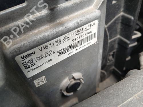 Used Engine control unit (ECU) PEUGEOT 208 I (CA_, CC_) 1.0 VTi (68 hp) 32206535