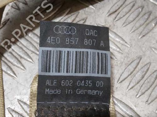 Rear center seatbelt AUDI A8 D3 (4E2, 4E8) 3.7 quattro | BP13754026I27 