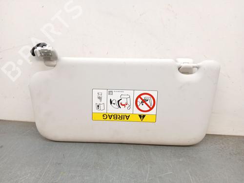 Right sun visor FORD FIESTA VII (HJ, HF) 1.0 EcoBoost | BP28171460I2 
