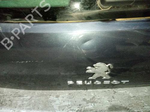 Tailgate PEUGEOT 3008 I MPV (0U_) 2.0 HDi | BP15180177C6 