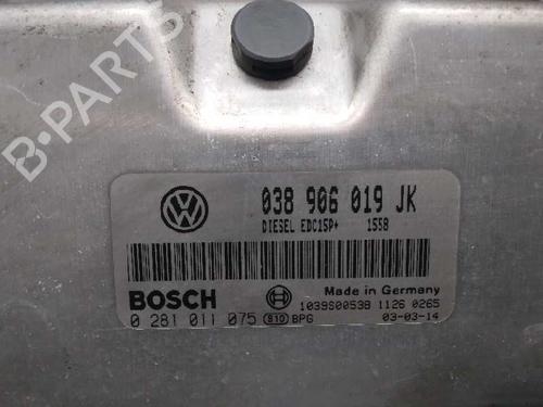 Engine control unit (ECU) VW POLO (9N_, 9A_) 1.9 TDI | BP16854760M57 