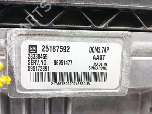 Engine control unit (ECU) CHEVROLET CRUZE (J300) 2.0 CDI | BP30176148M57