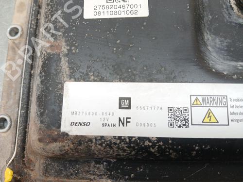 Engine control unit (ECU) OPEL ASTRA H GTC (A04)  | BP27805521M57 