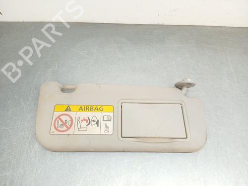 Used Right sun visor Right sun visor TOYOTA YARIS (_P13_) 1.0 (KSP130) (72 hp) 40458453 40458453