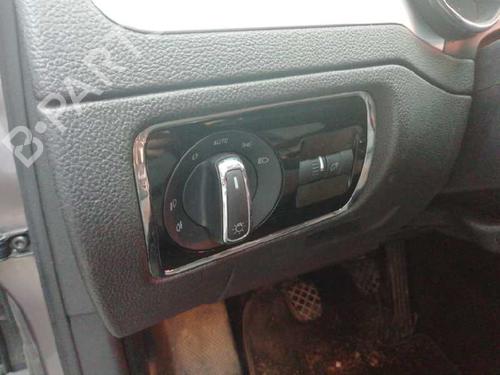 Used Headlight switch SKODA SUPERB II Estate (3T5) 2.0 TDI 16V (140 hp) 10228269
