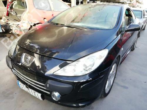 Engine control unit (ECU) PEUGEOT 307 CC (3B)  | BP16522618M57 