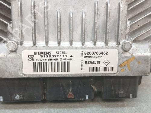 Engine control unit (ECU) RENAULT MEGANE II (BM0/1_, CM0/1_) 1.5 dCi (BM1E, CM1E) | BP19710310M57 
