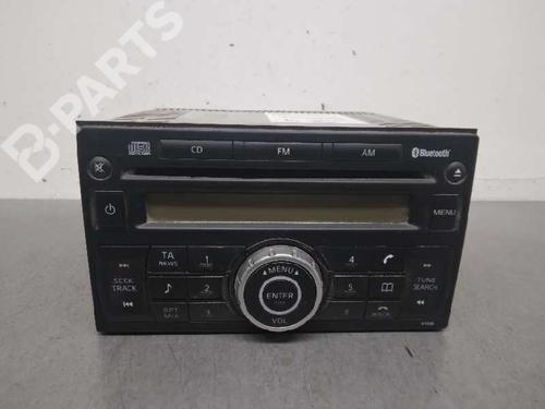 Used Radio NISSAN QASHQAI / QASHQAI +2 I (J10, NJ10, JJ10E) [2006-2014]  10986939