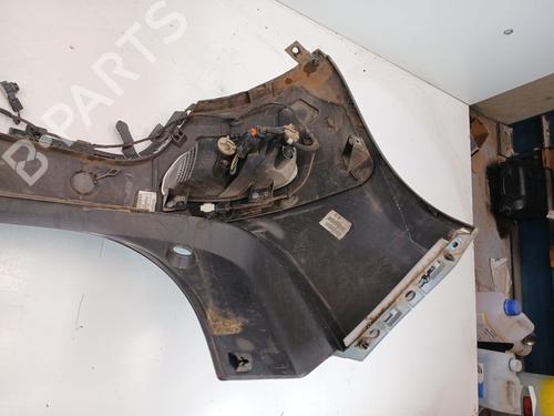 Rear bumper CITROËN C4 Picasso II 1.6 HDi / BlueHDi 115 | BP27171020C8 