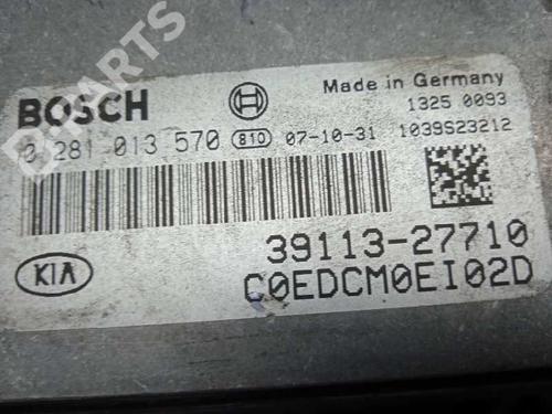 Engine control unit (ECU) KIA CEE'D SW (ED) 2.0 CRDi 140 | BP11035652M57 