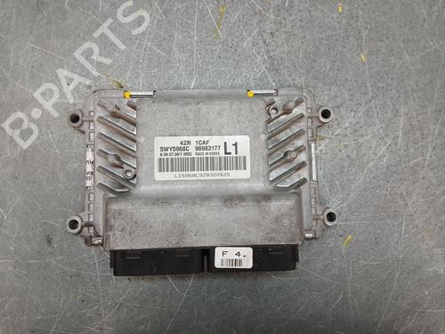 Used Engine control unit (ECU) CHEVROLET AVEO / KALOS Hatchback (T250, T255) 1.2 (84 hp) 25489001