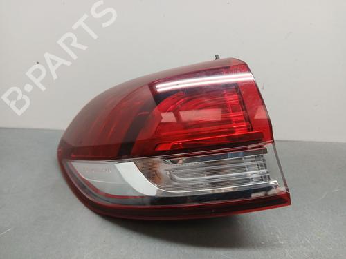 Used Left taillight RENAULT SCÉNIC IV (J9_) 1.3 TCe 140 (140 hp) 21393834