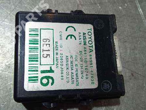 Electronic module TOYOTA PRIUS Liftback (_W2_)  | BP7989021M83 