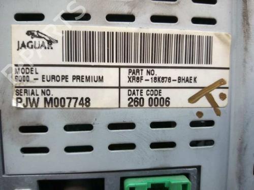 Radio JAGUAR S-TYPE II (X200) 3.0 V6 | BP16223991E6 