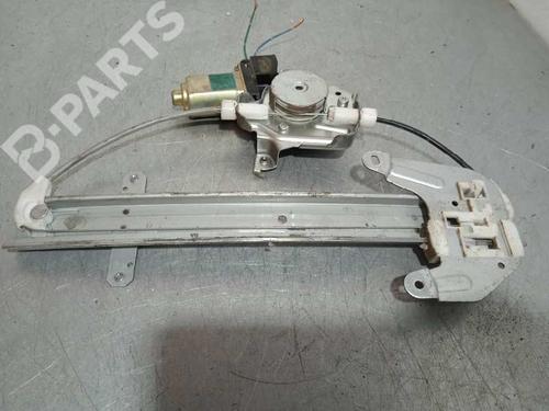 Used Rear right window mechanism NISSAN X-TRAIL I (T30) 2.2 dCi (136 hp) 3414547