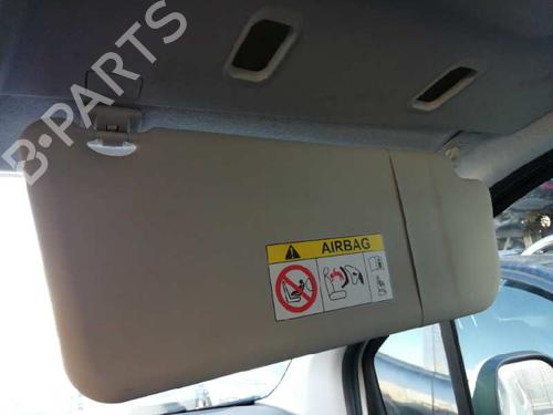 Right sun visor TOYOTA PROACE CITY VERSO MPV [2019-2024]  16928904