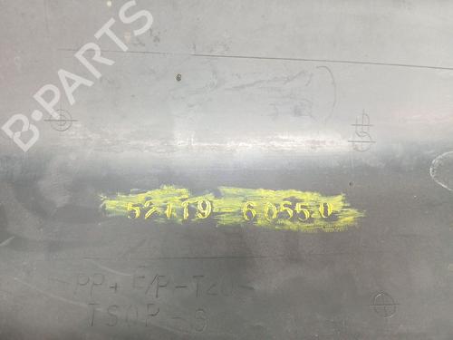 Front bumper TOYOTA LAND CRUISER 100 (_J1_)  | BP29400900C7 