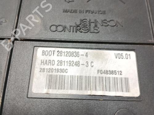 Fuse box PEUGEOT 308 I (4A_, 4C_)  | BP22969379E1 