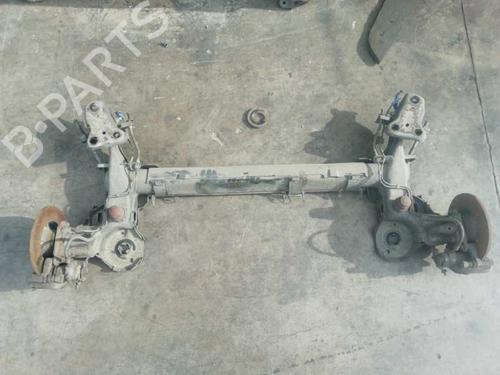 Used Rear axle PEUGEOT 208 I (CA_, CC_) 1.6 BlueHDi 100 (100 hp) 7700934