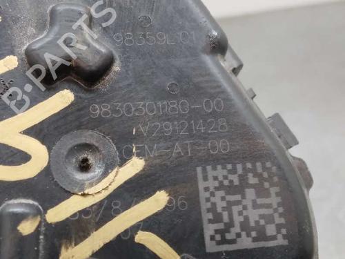 Throttle body CITROËN BERLINGO MULTISPACE (B9)  | BP16757390M82