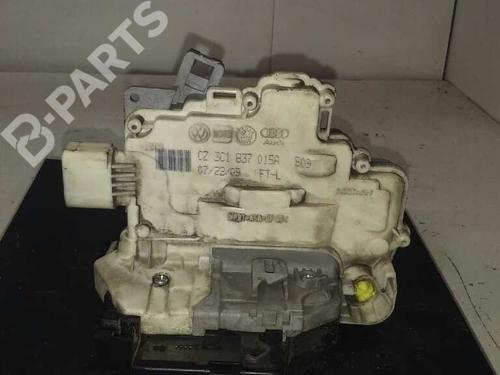 Fechadura frente esquerda SKODA SUPERB II (3T4) 2.0 TDI (140 hp) 3C1837015A | 3C1837015B | 9 | PINS