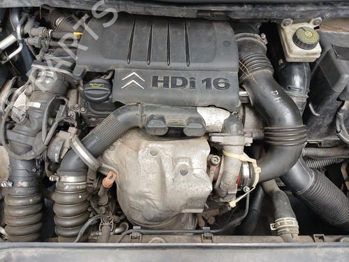 Engine control unit (ECU) CITROËN C4 Coupe (LA_) 1.6 HDi | BP33704916M57  - Image 11