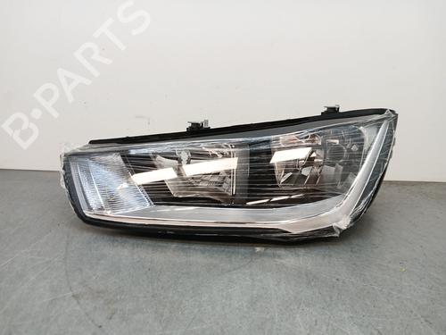 Used Left headlight AUDI A1 Sportback (8XA, 8XF) 1.6 TDI (115 hp) 28577218