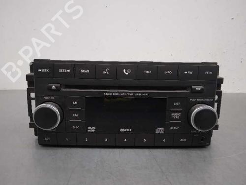 Radio CHRYSLER SEBRING (JS) 2.0 CRD (140 hp) 12468678