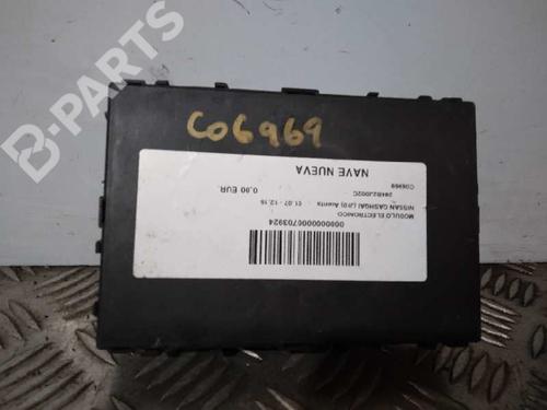 Electronic module NISSAN QASHQAI / QASHQAI +2 I (J10, NJ10, JJ10E) 1.5 dCi | BP2391876M83 