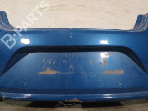 Rear bumper SEAT LEON (1P1) 1.4 TSI | BP10104934C8 