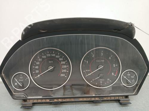 Instrument cluster BMW 3 Touring (F31)  | BP26123707C47 