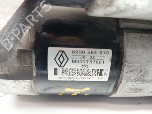 Starter RENAULT CLIO III (BR0/1, CR0/1) 1.5 dCi (BR17, CR17) | BP31290761M8