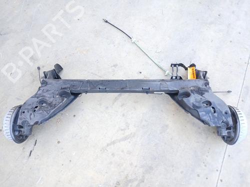 Used Rear axle Rear axle RENAULT CLIO IV (BH_) 0.9 TCe 90 (BHNF, BHMA, BHMH, BHJK, BHJR) (90 hp) 39419576 39419576