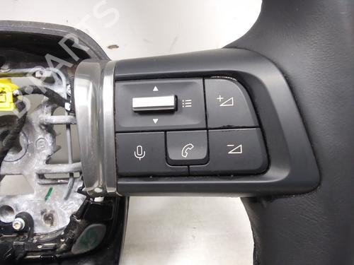 Steering wheel CITROËN C4 III (BA_, BB_, BC_) 1.2 PureTech 130 (BAHNSA, BAHNSB) | BP22181772C49 