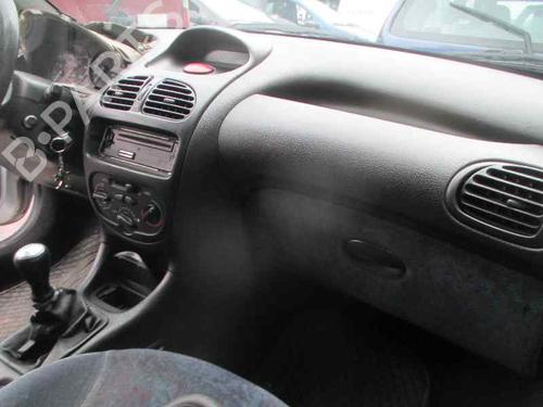Steering column stalk PEUGEOT 206 Hatchback (2A/C) 1.9 D | BP2369887I23 