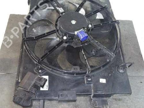 Used Radiator fan Radiator fan RENAULT CAPTUR I (J5_, H5_) [2013-2026] 2595560 2595560