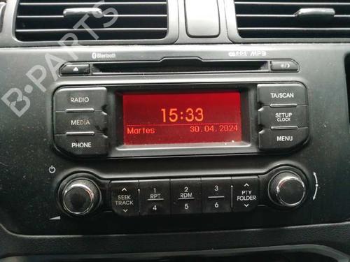 Autoradio KIA RIO III (UB) 1.2 CVVT (84 hp) 17770296