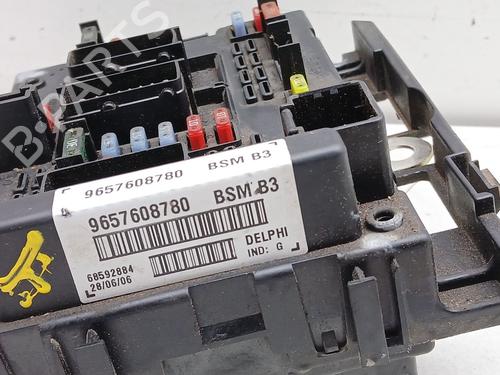 Fuse box PEUGEOT 206 Van 1.4 HDi | BP31125716E1